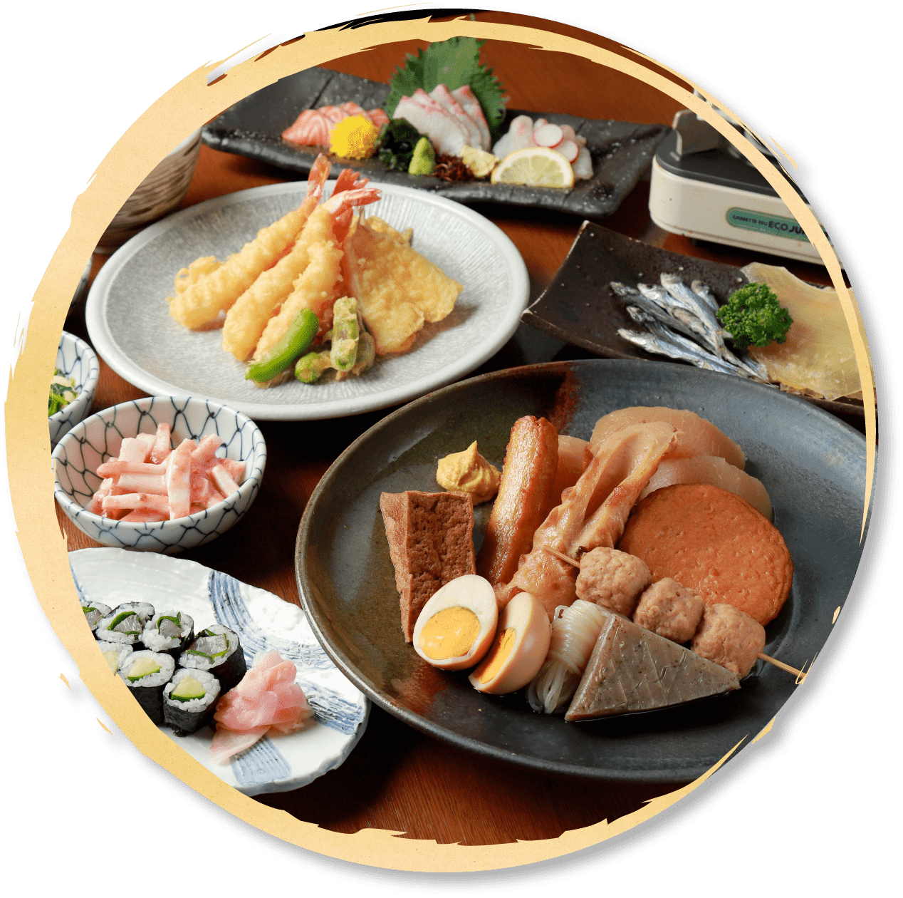 大満足のご宴会プラン
